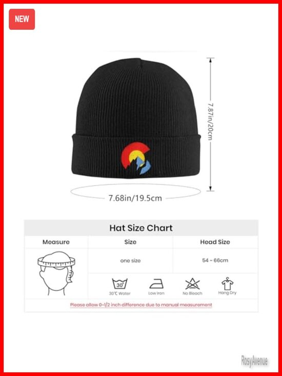 Unisex Stretch Knit Skull Beanie Hat, Acrylic Winter Cap for Outdoor Sports main image 6